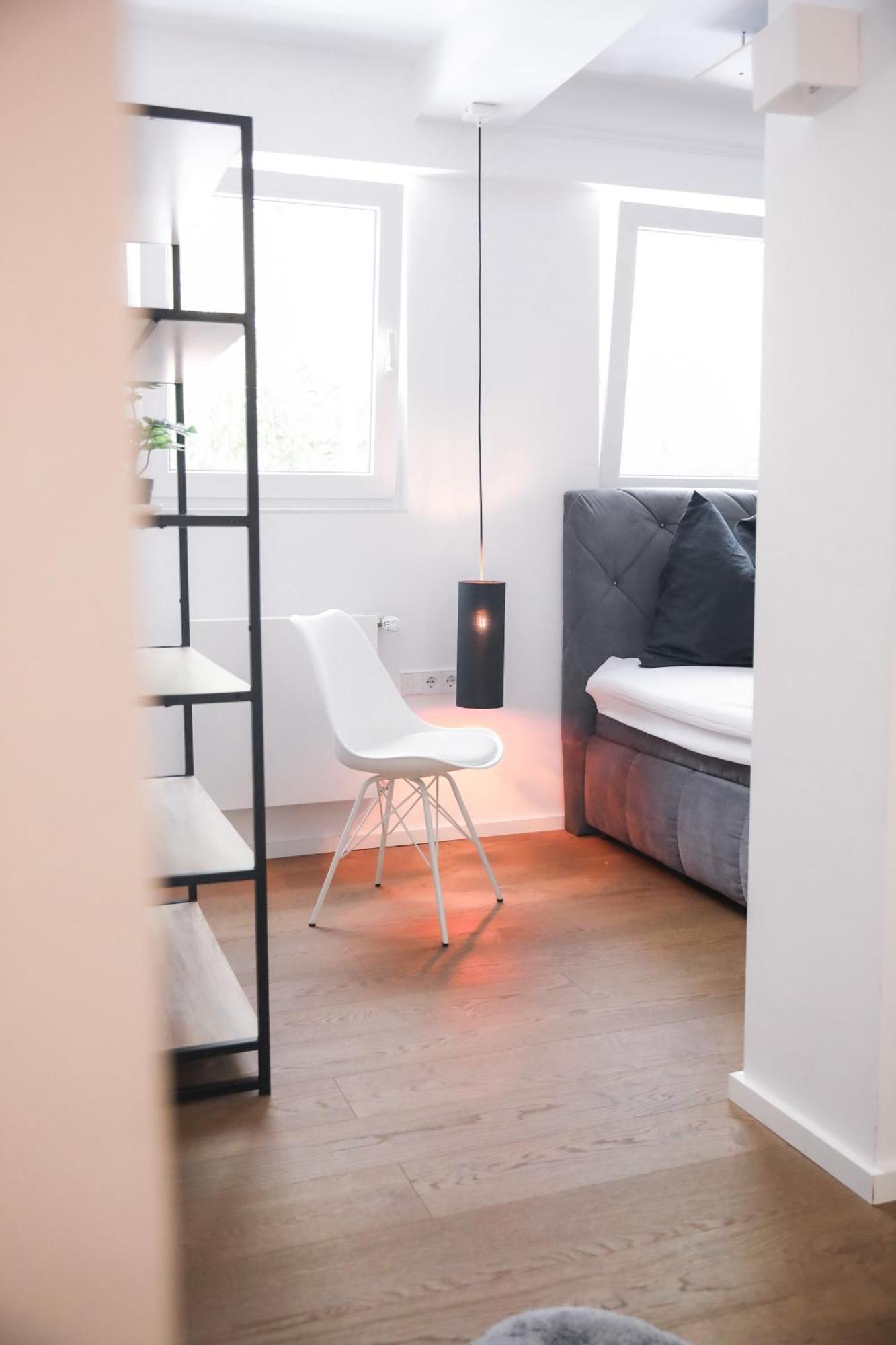 Whirlpool - Zentral - Designloft Mit Xxl Terrasse Apartment Wiesbaden Luaran gambar